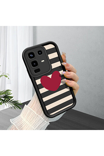 ucuc حافظة سيليكون سوداء متوافقة مع هاتف Infinix Note 50 Pro 4G، مقاومة للصدم...