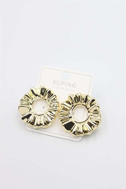 MENESSA حلق هوب - ذهبي