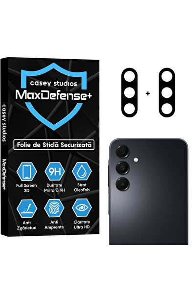 Casey Studios Set 2x Folie Camera Samsung Galaxy A16, Full Cover, Anti Zgarie...