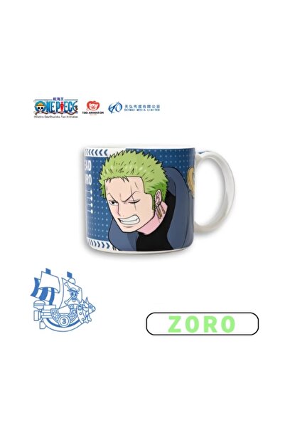 One Piece x DCMJ One Piece Ceramic Mug 350ml – Anime Coffee & Tea Cup for Fans