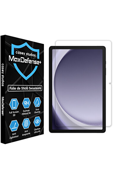 Casey Studios Folie Sticla Samsung Galaxy Tab A9 Plus, Full Glue, HD, Anti Zg...