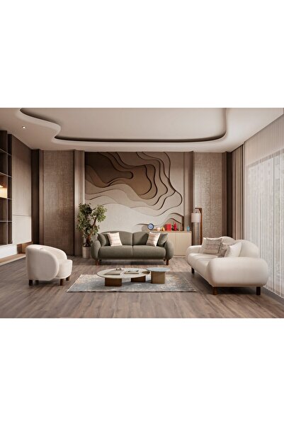 Alpıno BEYRUT KOLTUK TAKIMI (3+3+1)