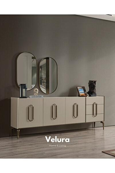 Velura Home & Living Monaco Konsol + Ayna