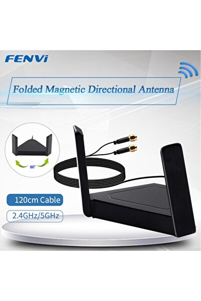 Choice FENVI Antenna Cable Dual Band 2.4G/5GHz For PCI-E Desktop WiFi Adapter...