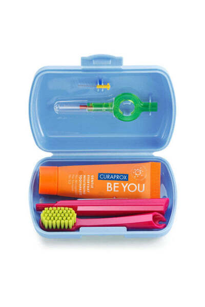 Curaprox BLUE TRAVEL SET