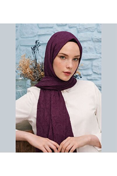 Madame Polo LORENA - - BAMBUKRAŞ - ŞAL - MÜRDÜM