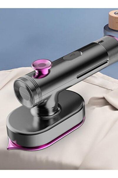 Generic ✨ Portable Handheld Steam Iron – 1200W Folding Travel Steamer for Fla...