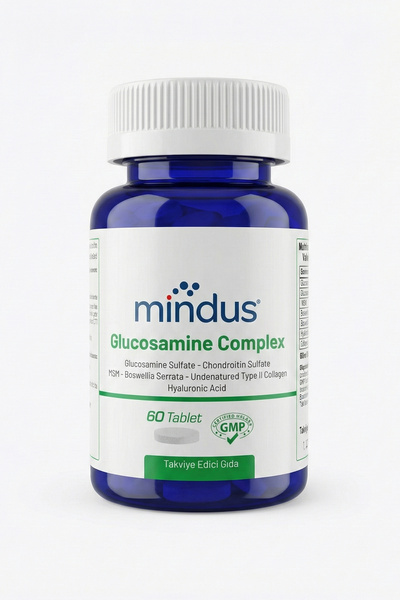 mindus Glucosamine Complex 60 Tablet