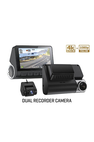 Sağlam FORX5 X-30DVR ARAÇ KAYIT CİHAZI 2 KAMERALI DVR KAYIT CİHAZI