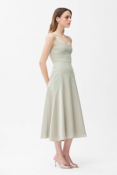 adL Kolsuz Uzun Elbise