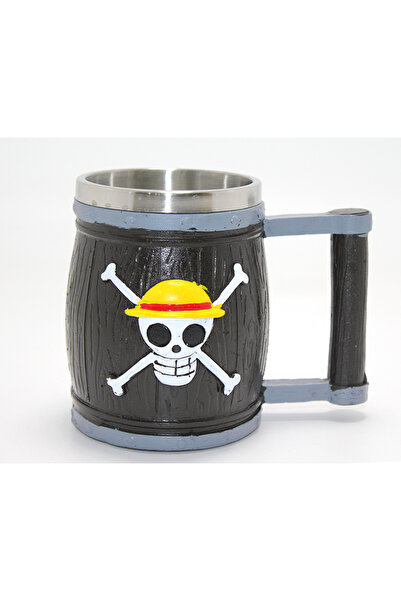 MericLine One Piece Themed 3D Embossed Steel Mug
