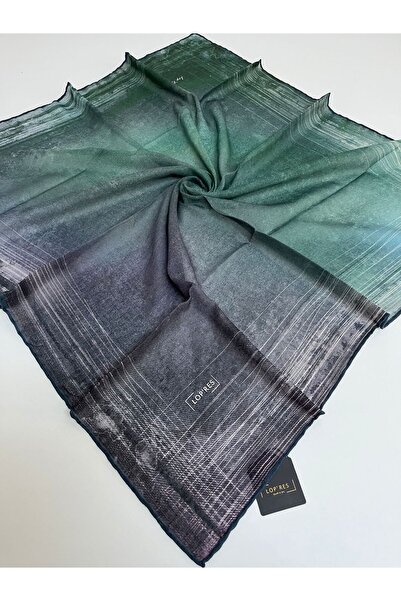 Zey-Al Eșarfă moale cusută manual - Modern Transitional cu model , antialunec...