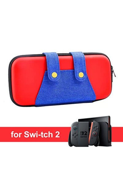 Choice1 for switch 2 Portable Slim Travel Case for 2025 Switch 2 Accessories ...