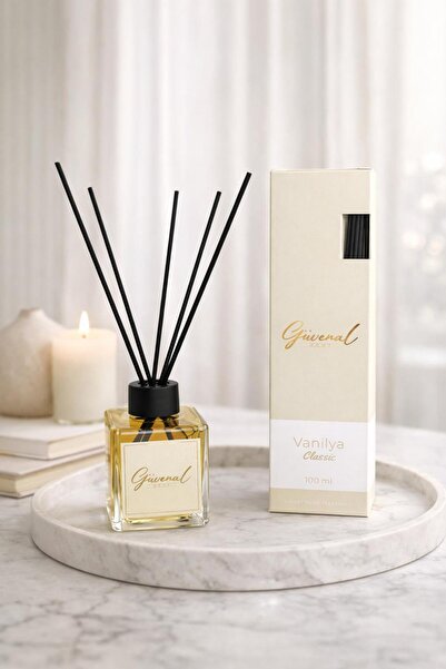 Benevole GVNL | Aura Serisi Bambu Çubuklu Oda Kokusu 100 ml - Vanilya