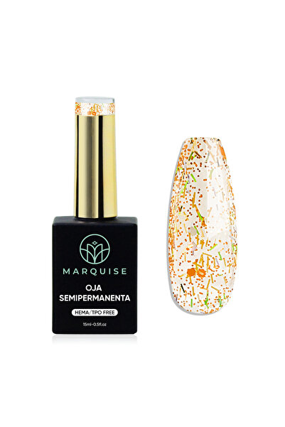 delis Ημιμόνιμο βερνίκι νυχιών χωρίς HEMA/TPO, Marquise, Fantasy J1069, 15 ml