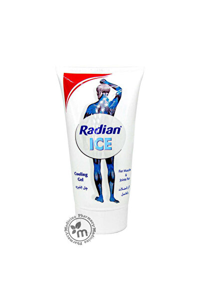 Radian ICE GEL TUBE 150ML