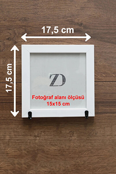 Store ZD 2 Kancalı Fotoğraf Çerçevesi Anahtarlık Askısı
