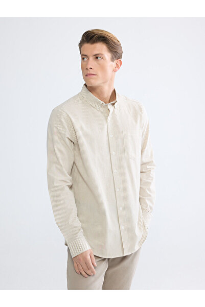 LC Waikiki Ozmarka New Season Regular Fit Plaid Men's Shirt