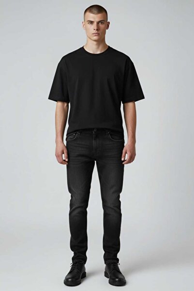 BLACK STEEL YIKAMALI ERKEK DENİM PANTOLON