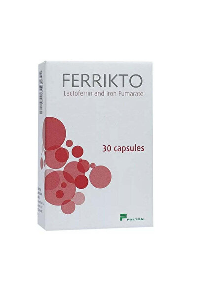 JULPHAR PHARMA FERRIKTO CAP 30S