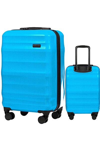 wings Small cabin suitcase made of polycarbonate PC, 4 wheels, carry-on lugga...