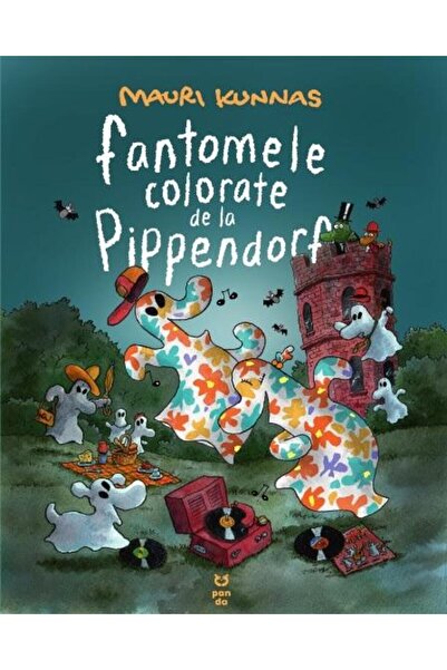 Editura Pandora M Fantomele colorate de la Pippendorf, Mauri Kunnas