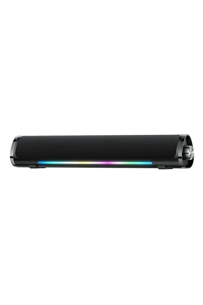 Yesido Boxă Bluetooth portabilă, 10W, sunet stereo, RGB, 1200mAh, neagră
