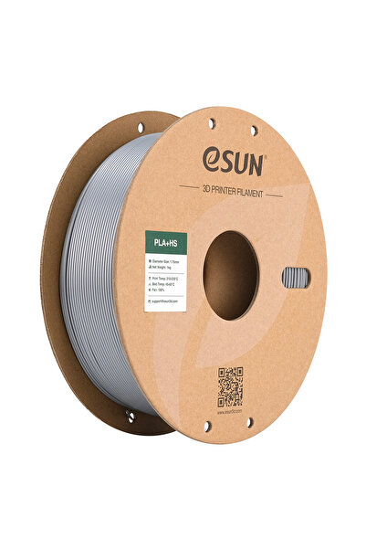 eSun PLA Plus HS Gümüş Makaralı Filament 1,75mm 1kg
