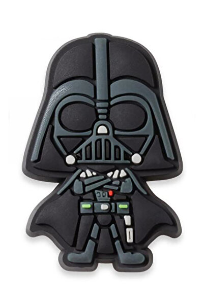 Buki'nin Atölyesi Jibbitz Terlik Süsü Star Wars Dart vader