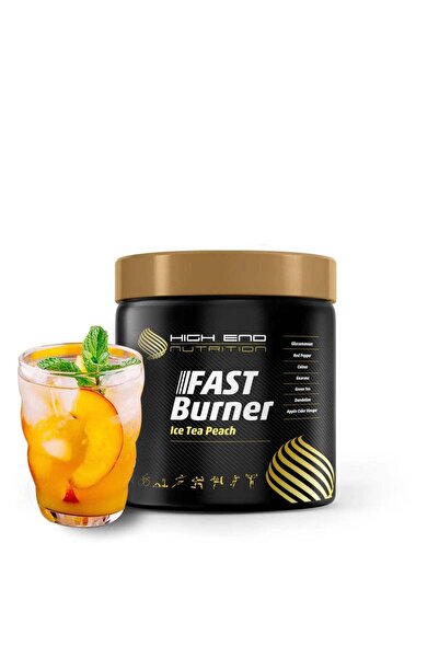 HighEnd HIGH END FAST BURNER PEACH ICE TEA 350G