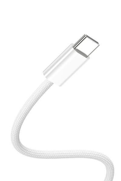 Mobilite 60W Destekli Type-C to Type-C PD Hızlı Şarj ve Data Kablosu 1 Metre Hasır Örgülü Kablo