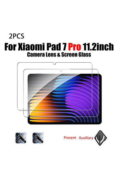 Choice1 2PCS PAD7PRO 11.2 2pcs Tempered Glass Screen Protector For Pad 7 pro ...