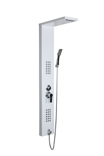 SAM BANYO Sam Niagara Beyaz Duş Paneli ,masajlı Duş Sistemi , Robot Duş, MS-07NB