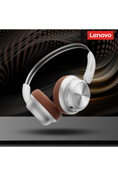 choice2 Lenovo TH66 Brown Choice TH66 Bluetooth V5.4 Earphone Power Deep Bass...