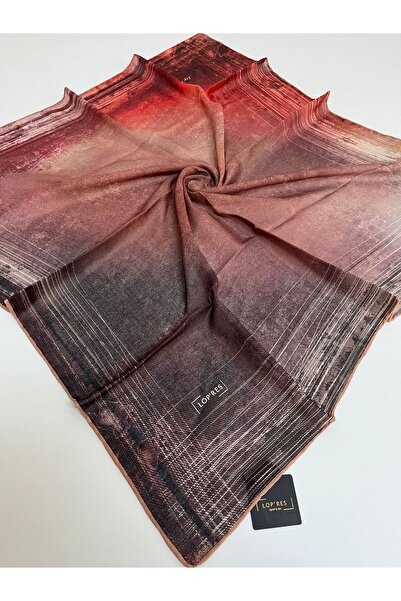 Zey-Al Eșarfă moale cusută manual - Modern Transitional cu model , antialunec...