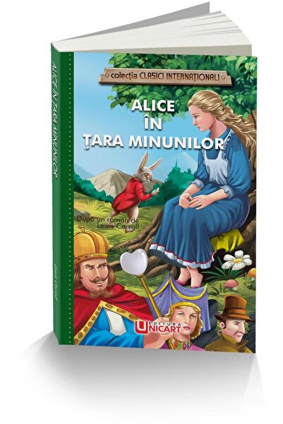 Editura Unicart Alice in Tara Minunilor, Lewis Carroll