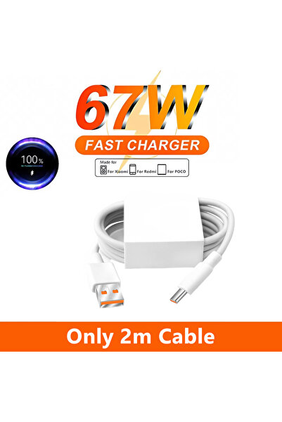 Choice3 Only 2m Cable 67W EU Ultra Fast Charger For 11 12 13T 14T 15 17 Pro R...