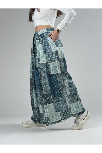 COCOPELLI Mavi Palazzo Women's Jogger Pants Pants Coc2947