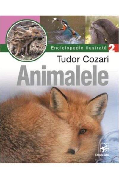 Editura Arc Animalele. Enciclopedie ilustrata. Volumul 2, Tudo