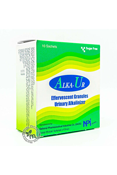 ALKA-UR أكياس ألكا يور 10 أكياس