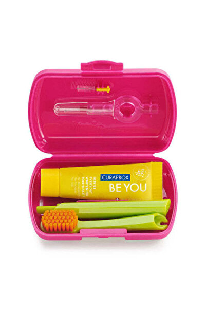 Curaprox MAGENTA TRAVEL SET