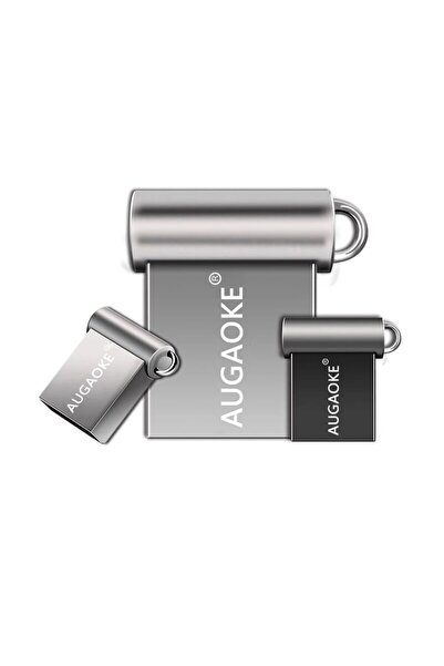Choice1 64 GB Silver AUGAOKE Pen Drive 32GB 64GB Memory Stick for Computer Ce...
