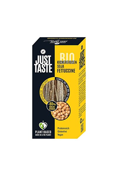 Just Taste Paste bio din năut și soia, 250g