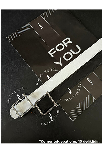 Fiori Жіночий ремінь з квадратною пряжкою, ремінь для брюк, ремінь для піджак...