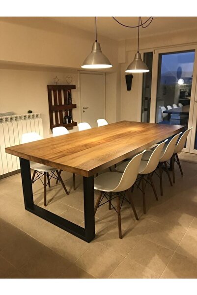 HFAY Büyük Ağaç Yemek Masası /toplantı Masası