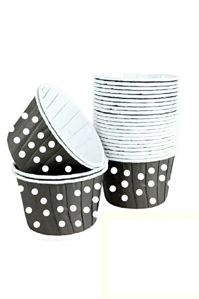 Vipfoni Oven-Safe Greaseproof Paper P Polka Dot I Muffin Cupcake Mold 50 Pieces