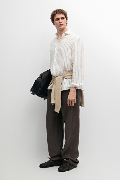 Massimo Dutti Çizgili gömlek