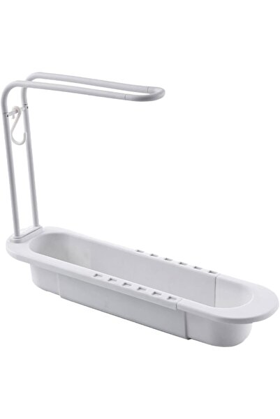 Arabest Expandable Drain Basket ,Kitchen Storage Rack Space-Saving Easy to Use