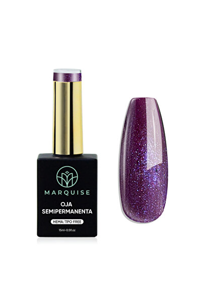 delis Ημιμόνιμο βερνίκι νυχιών χωρίς HEMA/TPO, Marquise, Fantasy J1060, 15 ml