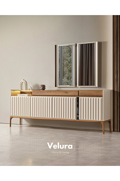 Velura Home & Living Alfa Konsol + Ayna